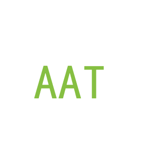 第28类，运动器械商标转让：AAT