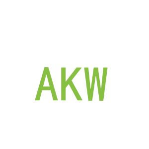 第16类，文具办公商标转让：AKW