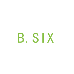 第3类，洗护用品商标转让：B.SIX