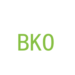 第1类，化学原料商标转让：BKO
