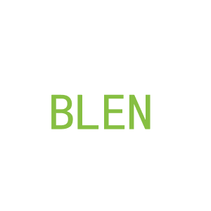 第3类，洗护用品商标转让：BLEN