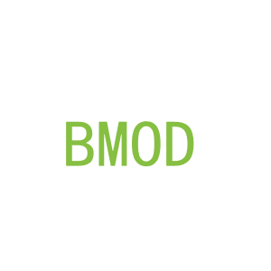 第35类，广告管理商标转让：BMOD
