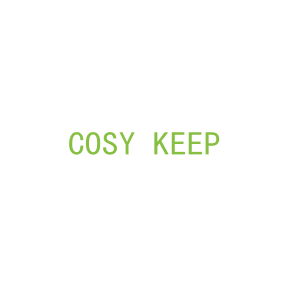 第25类，服装鞋帽商标转让：COSY KEEP