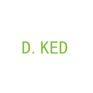第25类，服装鞋帽商标转让：D.KED