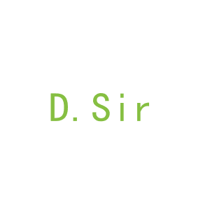 第7类，机械机器商标转让：D.Sir