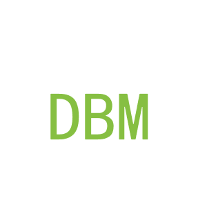 第4类，燃料油脂商标转让：DBM