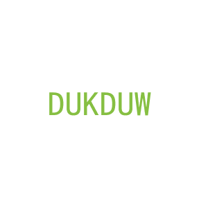 第25类，服装鞋帽商标转让：DUKDUW