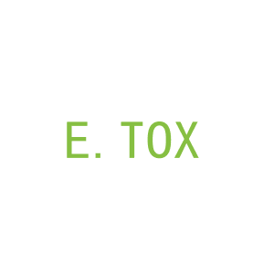 第25类，服装鞋帽商标转让：E.TOX
