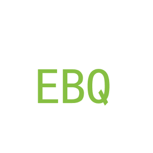 第9类，电子电器商标转让：EBQ