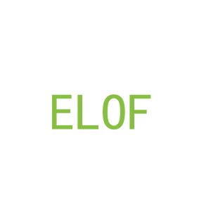 第7类，机械机器商标转让：ELOF