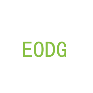 第35类，广告管理商标转让：EODG