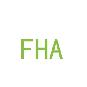 第20类，家具工艺商标转让：FHA