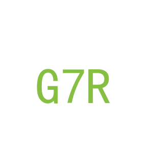 第25类，服装鞋帽商标转让：G7R 