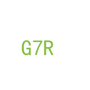 第25类，服装鞋帽商标转让：G7R 