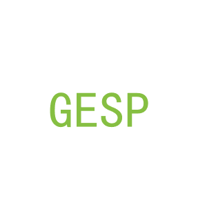 第25类，服装鞋帽商标转让：GESP
