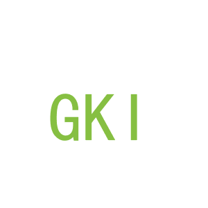 第6类，五金器具商标转让：GKI 