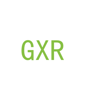第12类，车辆配件商标转让：GXR