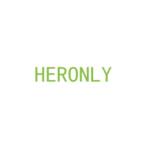 第14类，珠宝手表商标转让：HERONLY