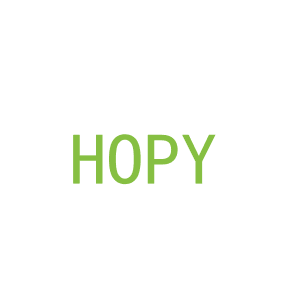 第9类，电子电器商标转让：HOPY