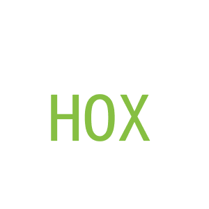 第3类，洗护用品商标转让：HOX