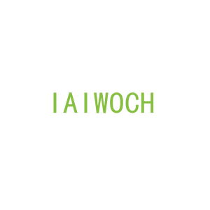 第9类，电子电器商标转让：IAIWOCH
