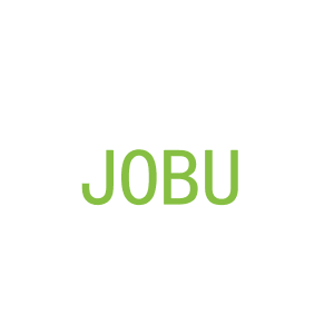 第7类，机械机器商标转让：JOBU
