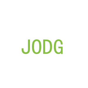 第18类，皮具箱包商标转让：JODG