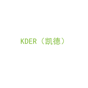 第7类，机械机器商标转让：KDER（凯德）