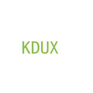 第9类，电子电器商标转让：KDUX 