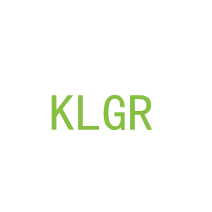 第11类，家用电器商标转让：KLGR