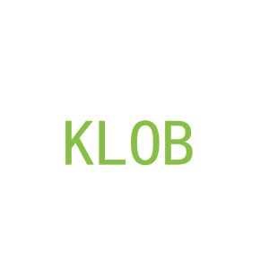第20类，家具工艺商标转让：KLOB