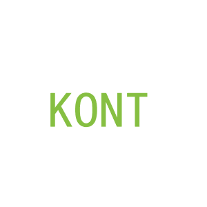 第14类，珠宝手表商标转让：KONT