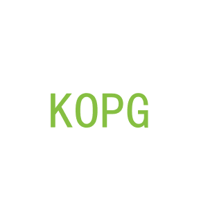 第11类，家用电器商标转让：KOPG
