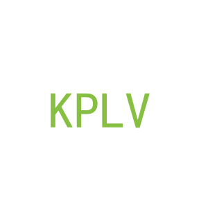 第25类，服装鞋帽商标转让：KPLV