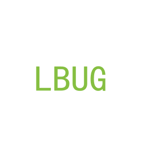 第3类，洗护用品商标转让：LBUG