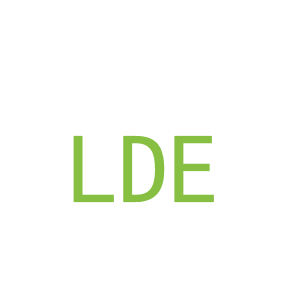 第16类，文具办公商标转让：LDE