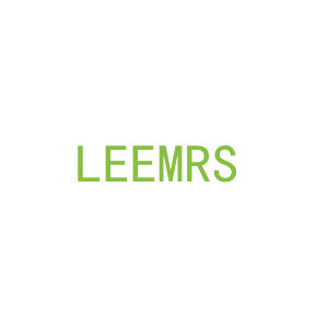 第25类，服装鞋帽商标转让：LEEMRS