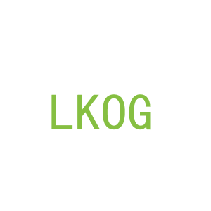 第25类，服装鞋帽商标转让：LKOG