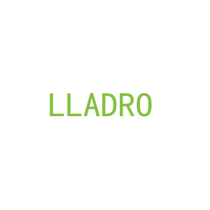第25类，服装鞋帽商标转让：LLADRO