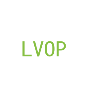 第3类，洗护用品商标转让：LVOP