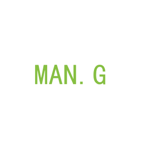 第3类，洗护用品商标转让：MAN.G
