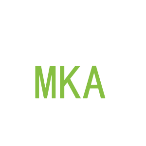 第6类，五金器具商标转让：MKA