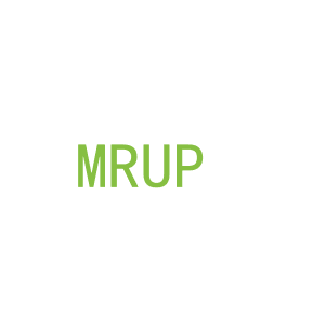第18类，皮具箱包商标转让：MRUP 