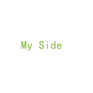 第19类，建筑材料商标转让：My Side 