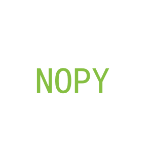 第10类，医疗器械商标转让：NOPY