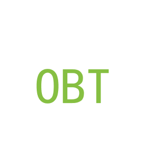 第24类，床上用品商标转让：OBT