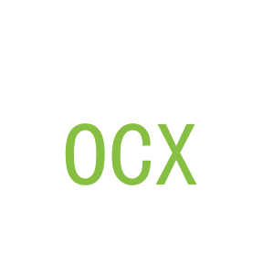 第3类，洗护用品商标转让：OCX