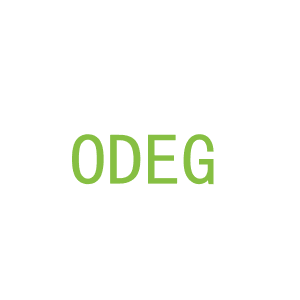 第11类，家用电器商标转让：ODEG