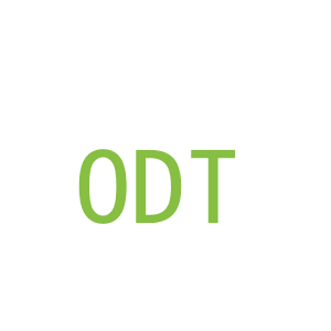 第3类，洗护用品商标转让：ODT