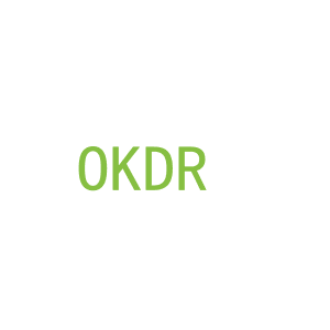 第5类，药品制剂商标转让：OKDR 